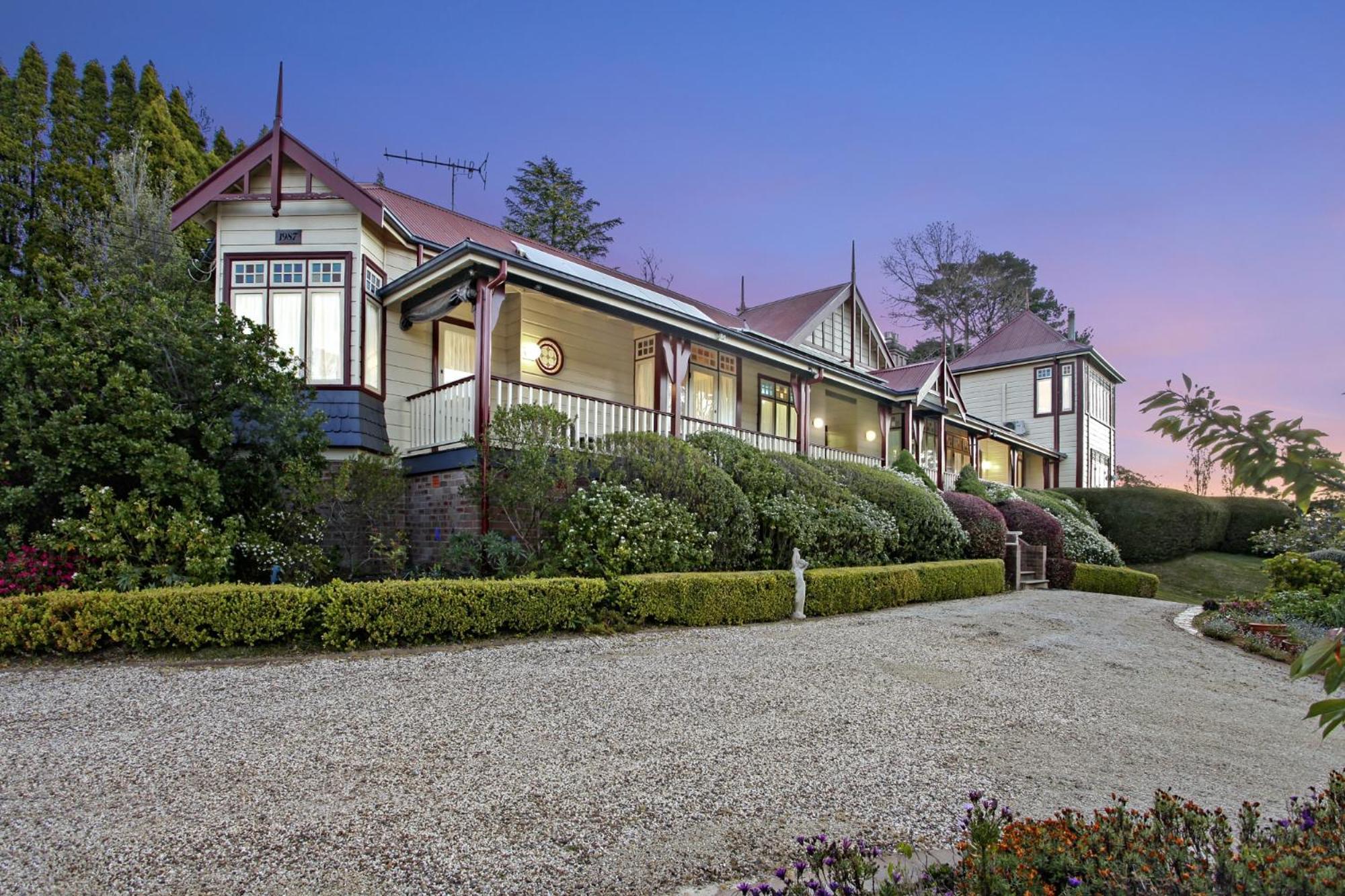 Bethany Manor B&B, Call Us For Cheapest Rates Leura Exteriér fotografie